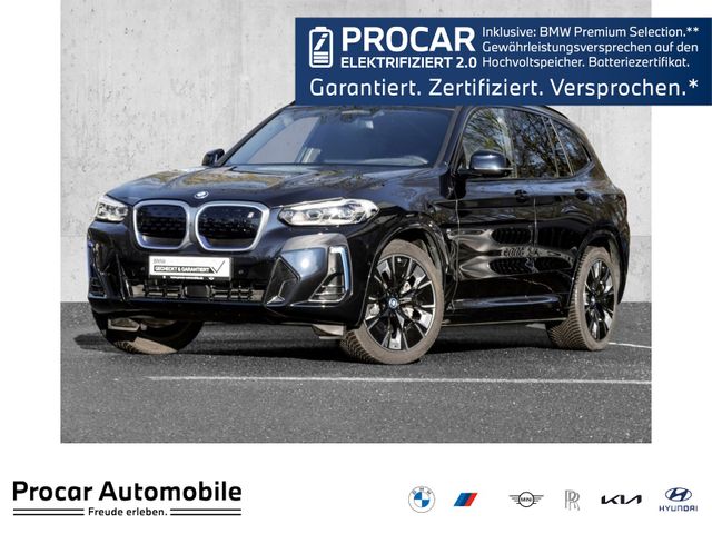 BMW iX3 M SPORT+H/K+PANO+ACC+AHK+HUD+360°KAMERA+LHZ