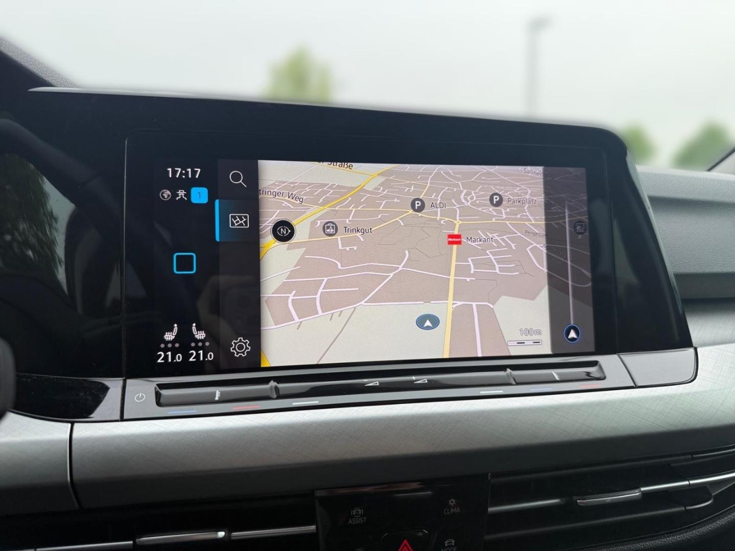 Volkswagen Golf 8 VIII Life 1.5 TSI Navi ACC Apple CarPlay, миниатюра 18