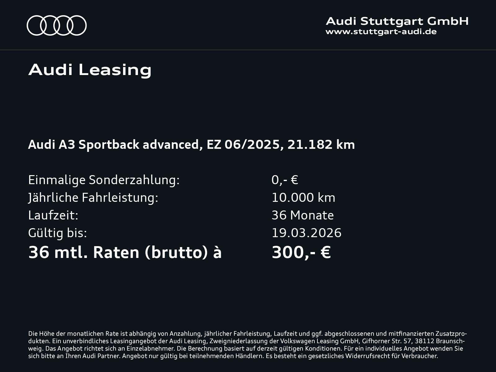 Audi A3 - Bild 2