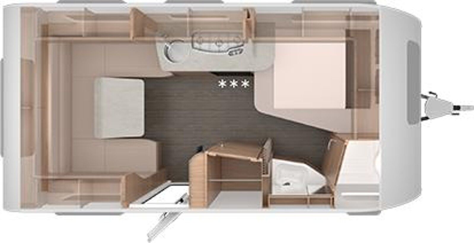 Fahrzeugabbildung Knaus Südwind 450 FU Black Selection