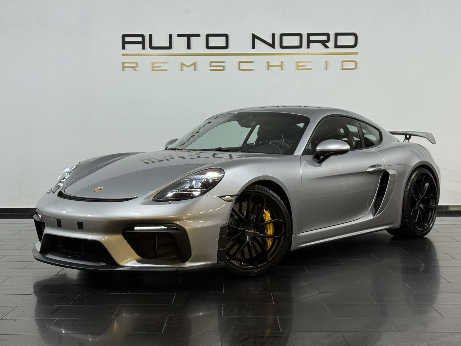 PORSCHE Cayman GT4 Clubsport*Schale*Chrono*Clubsport*