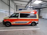 Volkswagen Krankenwagen Ambulanz Mobile Ausbau T6 - : Krankenwagen