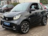 Smart ForTwo CABRIO*AMBIENTE*NAVI*SITZHEIZUNG* - Smart: Schwarz, Cabrio