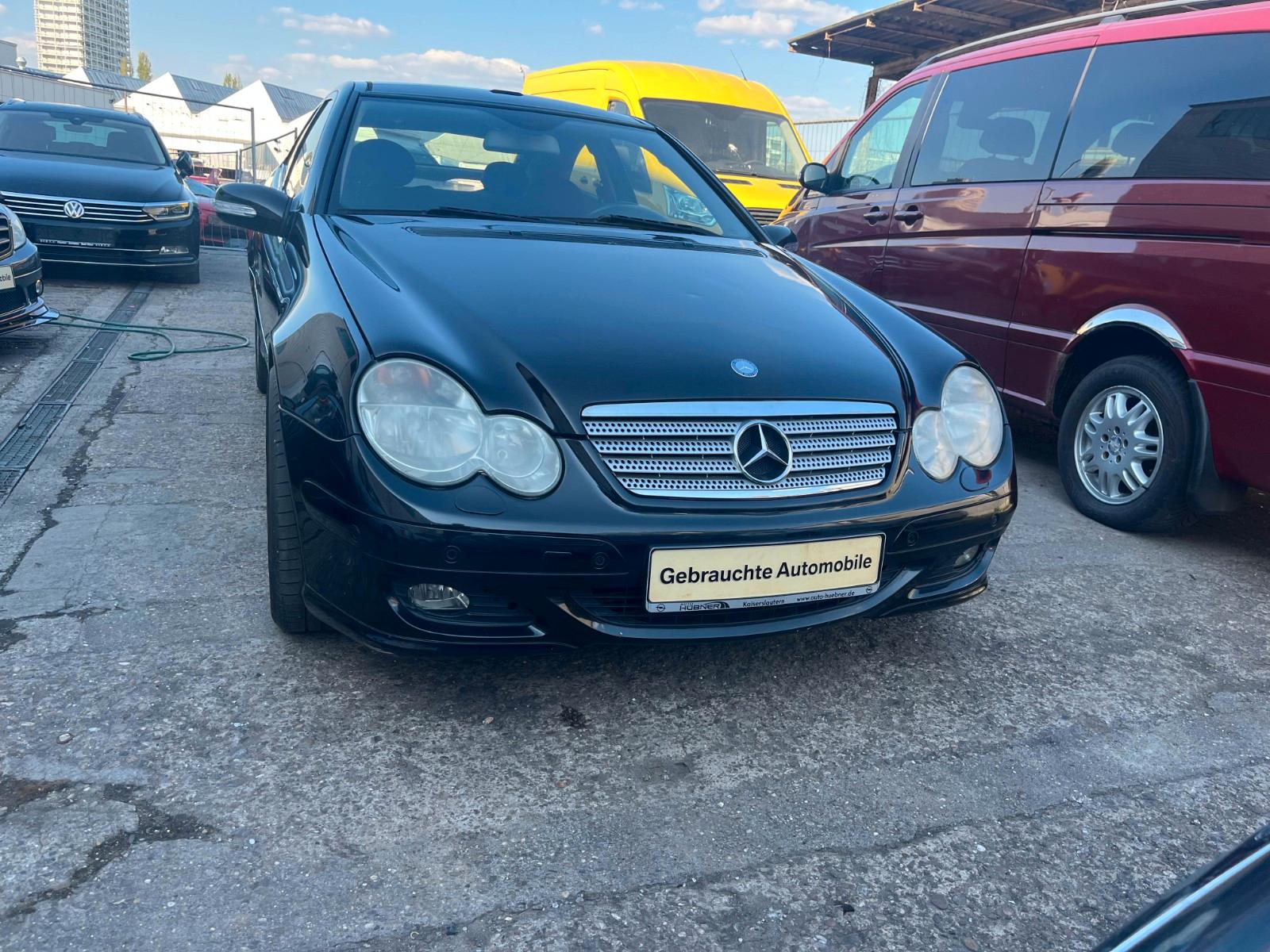 Mercedes-Benz C 200 C -Klasse Sportcoupe C 200 Kompressor