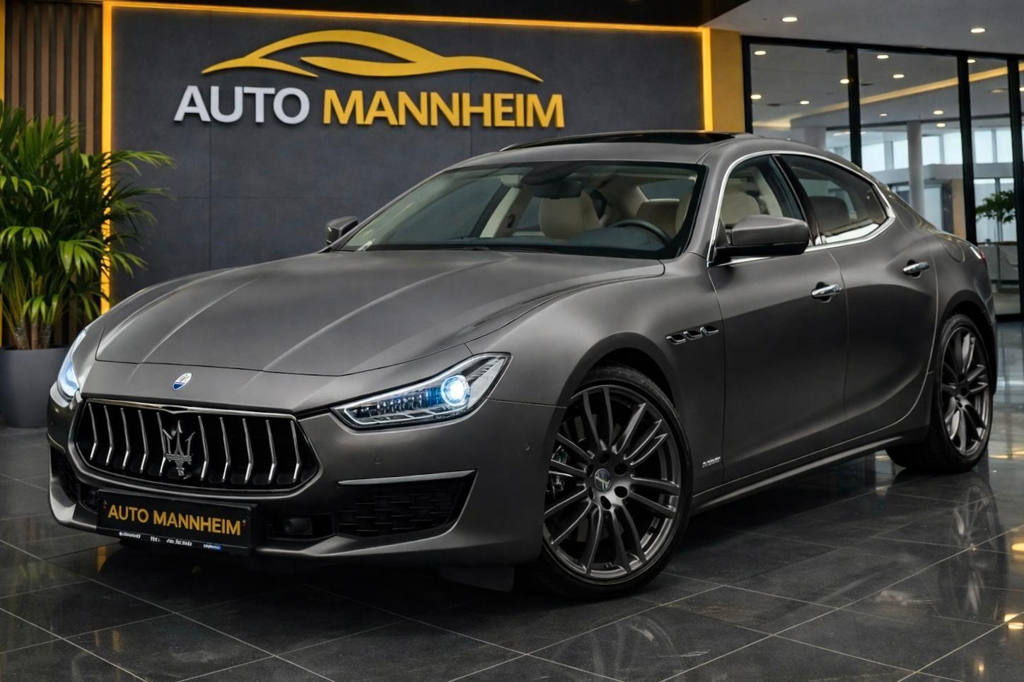 Maserati Ghibli 3.0 V6 Diesel 275HP GranLusso/Schiebedach