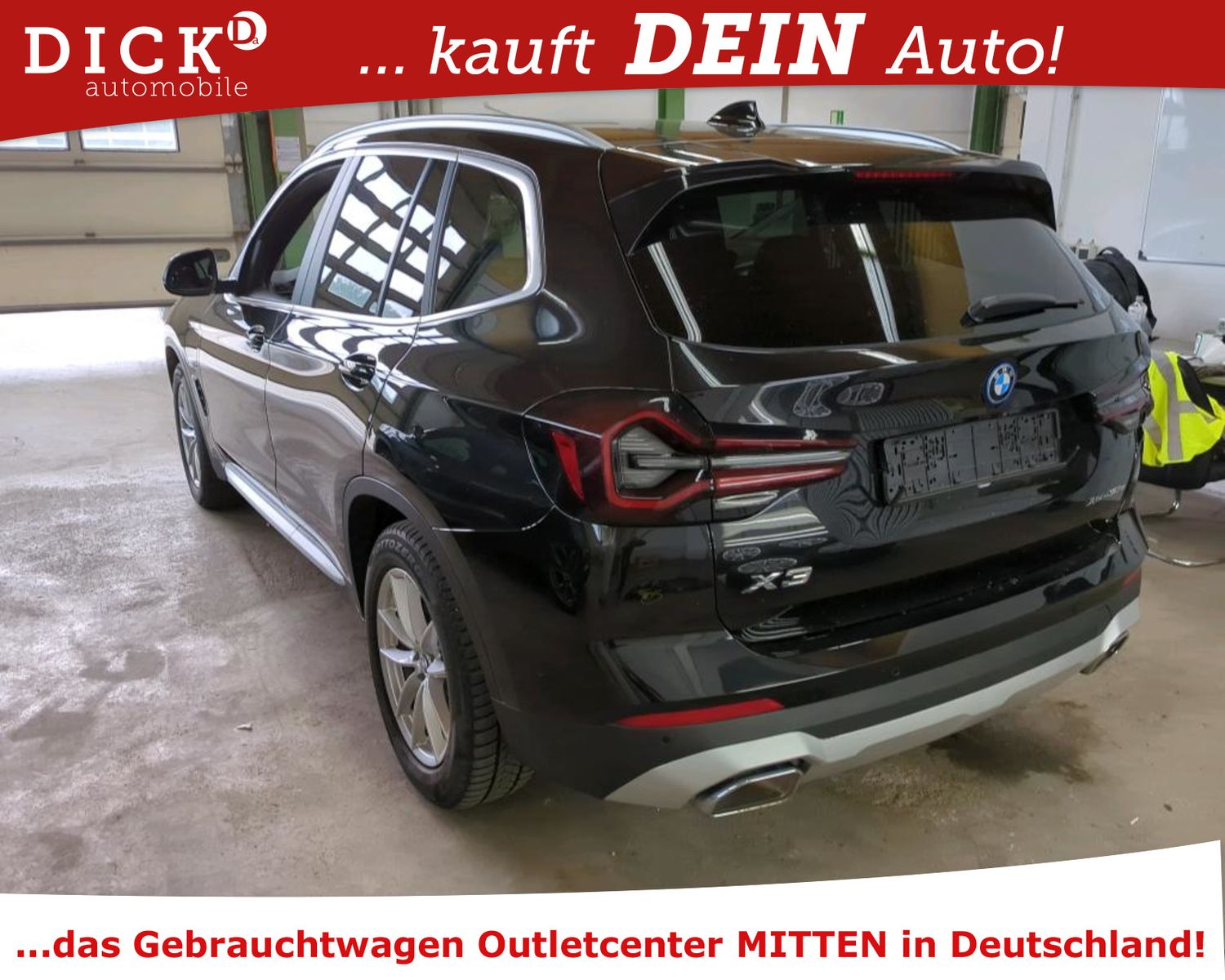 Fahrzeugabbildung BMW X3 xDrive 30e Aut. ACC/VIRTU/LED/NAVI/HiFi/RFK/8
