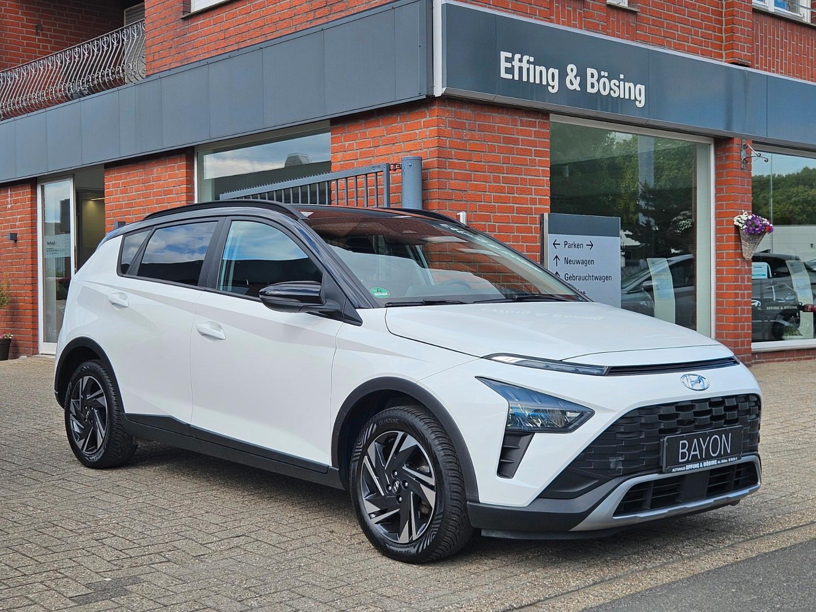 Hyundai Bayon 1.0 T-GDI 74kW-CarPlay-ALU-CAM-LED-PDC-GZR