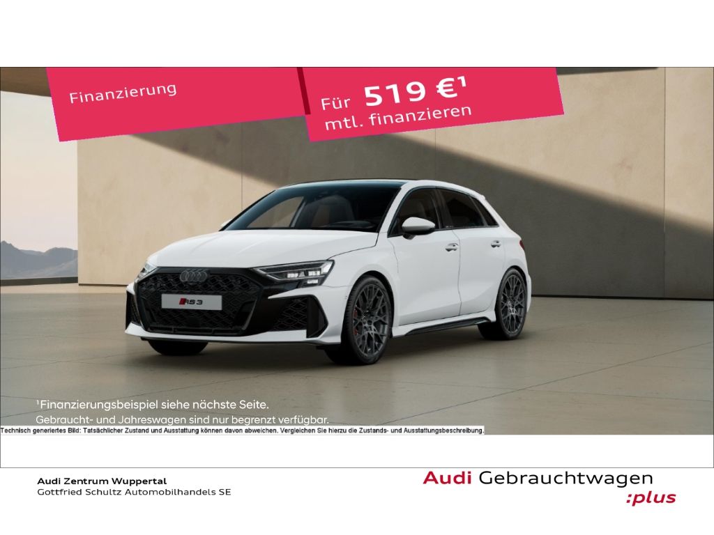 Audi Audi RS3 Sportback TFSI ACC PANO MATRIX KAMERA VIR