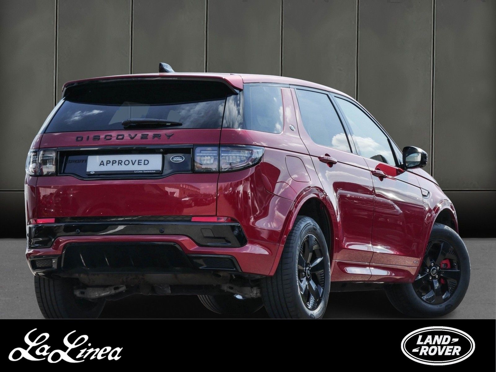 Land Rover Discovery Sport P300e R-Dynamic SE Black Pack -  imagem 2