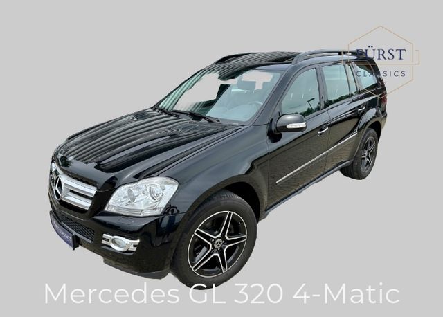 Mercedes-Benz GL 320 4-Matic XENON LEDER AHK TOP ZUSTAND