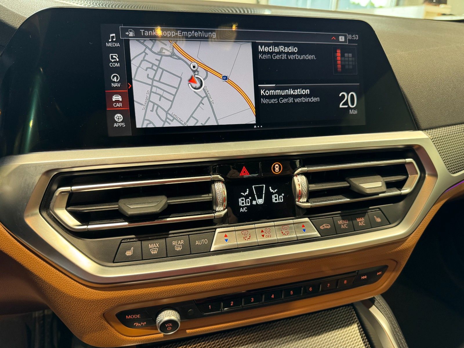 BMW M440 4 Coupe M440 d xDrive SHZ//NAVI/LEDER foto 12