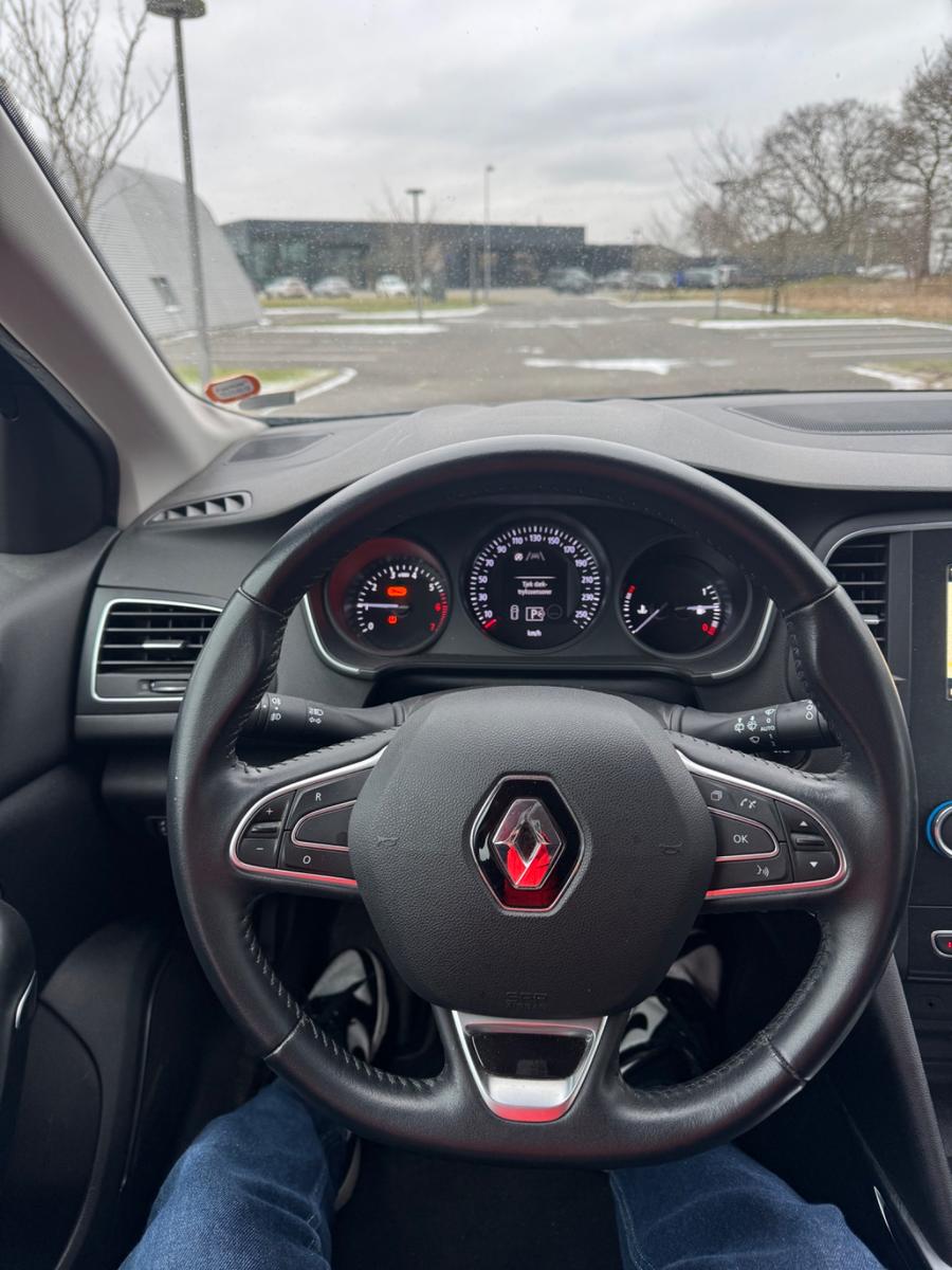 Renault Megane 1,3 TCe. Limited. PDC. KAM. ALU. #2895, миниатюра 12
