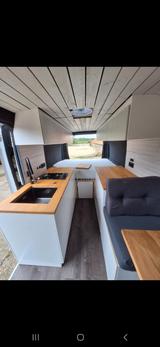 Fiat Camper Van - gebrauchte Fiat Ducato aus dem Jahr 2015