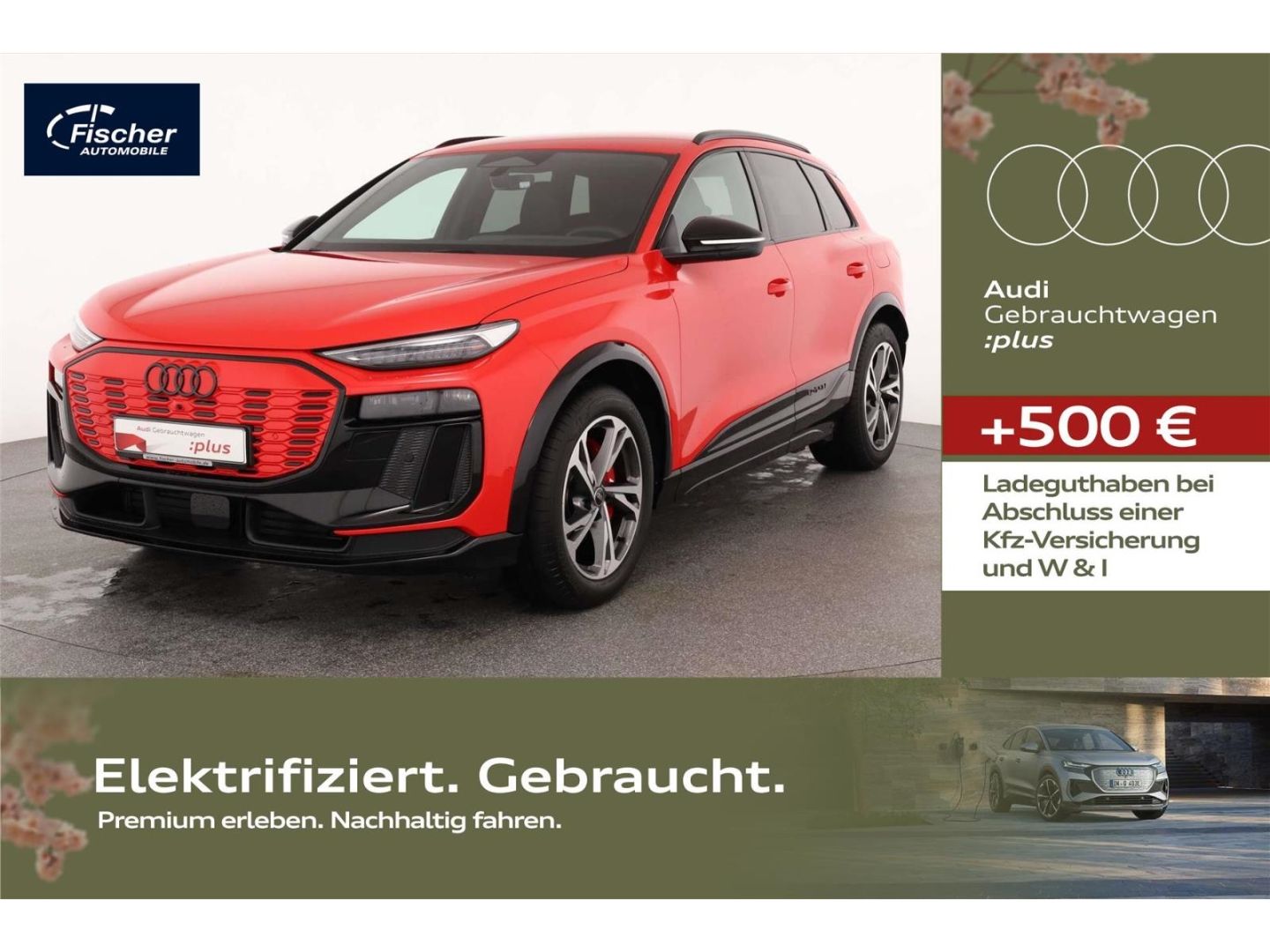 Audi SQ6 e-tron quattro AHK/Luft/HUD/Bei.Dis./360/20'