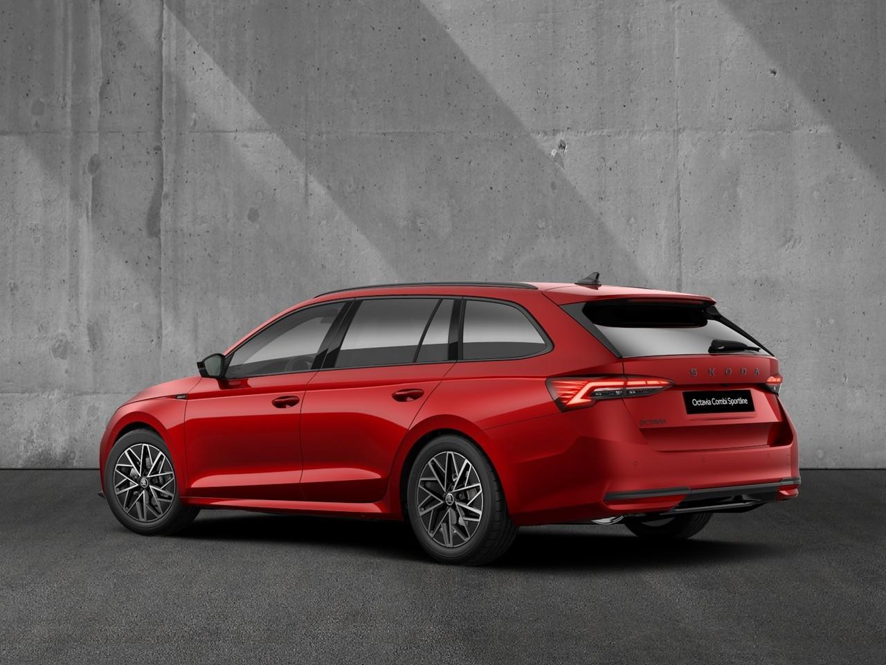Skoda OCTAVIA C. 2.0 TSI DSG SPORTLINE 30 JAHRE *MATRI