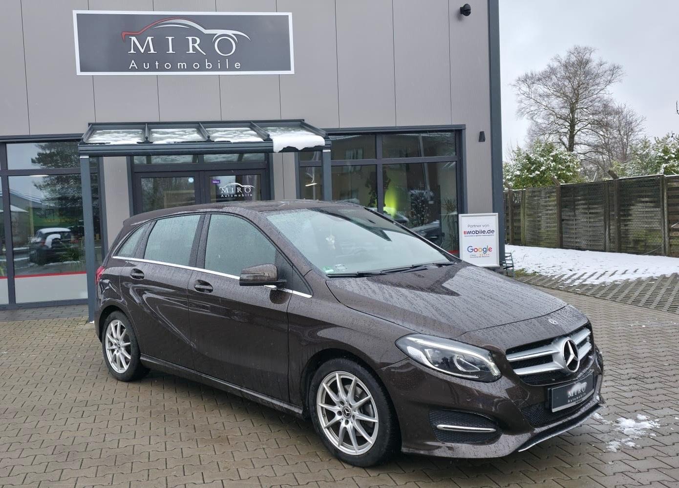 Mercedes-Benz B 220 4MATIC DCT *NAVI *59.000km* KAMERA