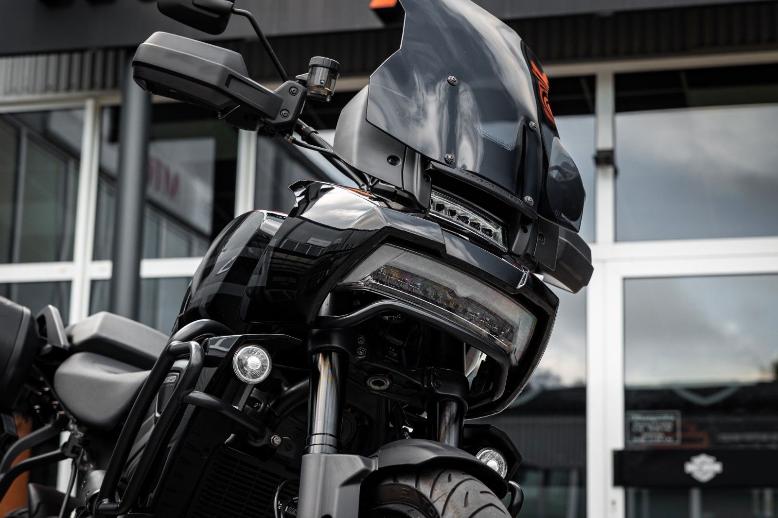 Fahrzeugabbildung Harley-Davidson PAN AMERICA SPECIAL RA1250S SCREAMIN' EAGLE