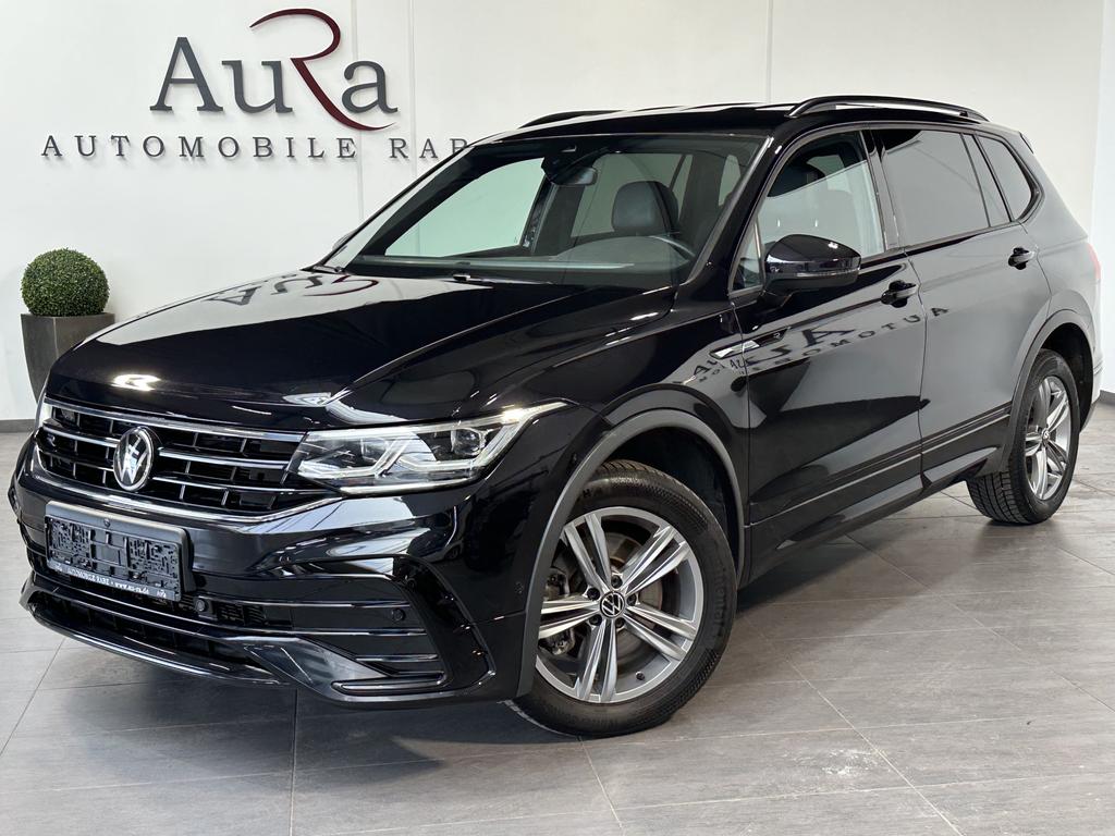 Volkswagen Tiguan Allspace 4M RLine Black 7Sitzer NAVLED 2023
