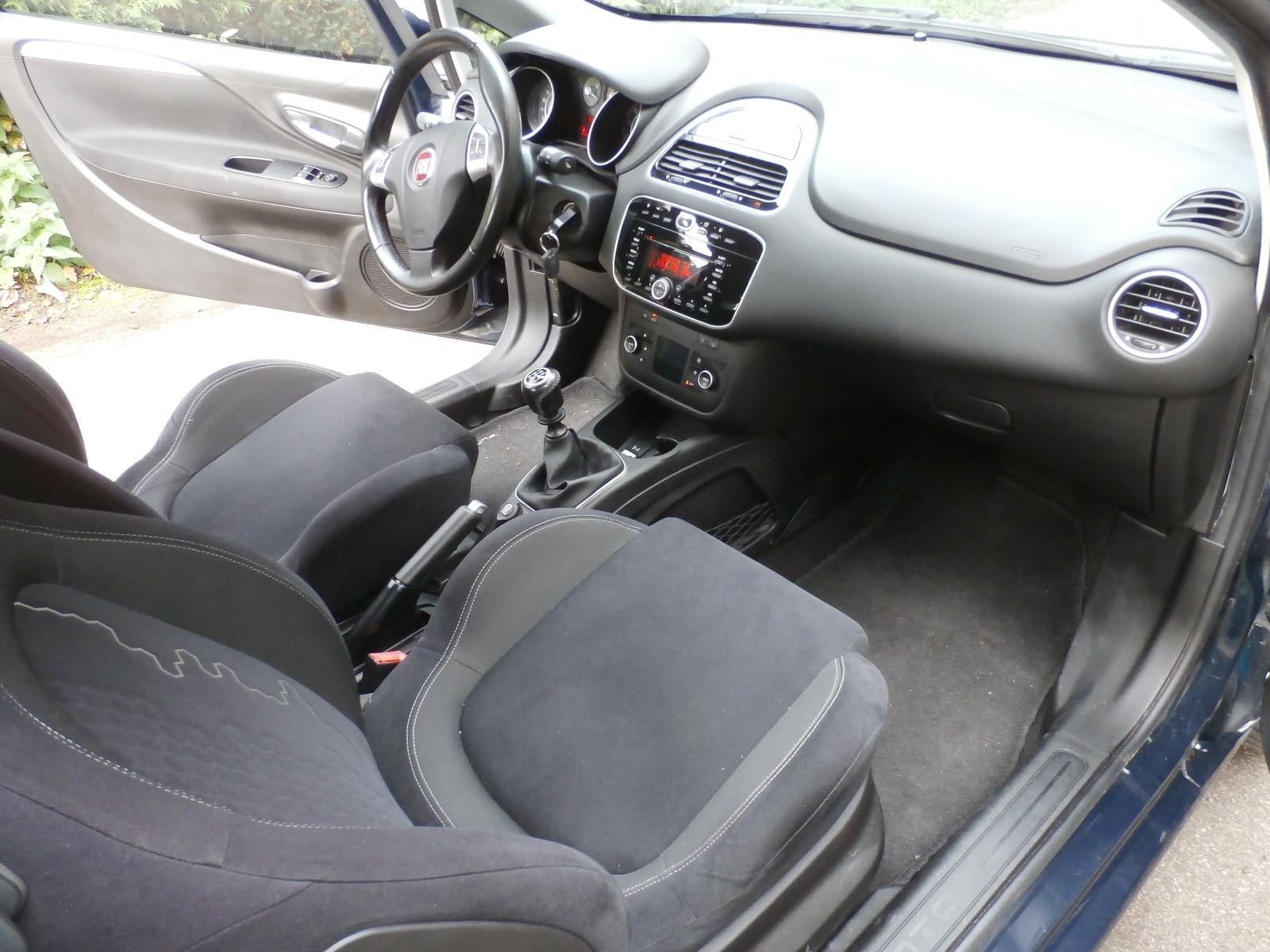 Fiat 1.4 8V Start&Stopp MY PUNTO Benzin/Erdgas
