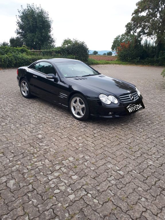 MERCEDES-BENZ SL 500