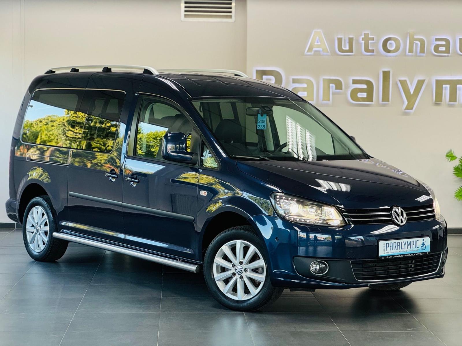 Volkswagen Caddy Maxi DSG Highline Rollstuhlgerecht-Rampe