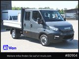 Iveco Daily 35C18 A8V Doka Pritsche, AHK, Tempomat, St - Iveco Daily 35c