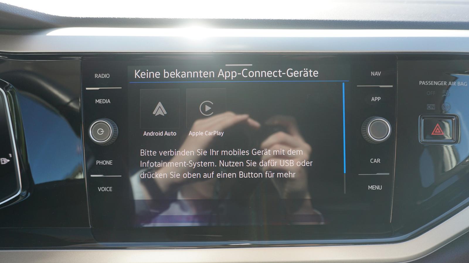 Volkswagen Polo 1.0 Move LED Navi App-Connect Sitzheizung, миниатюра 20