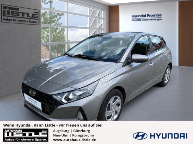 Hyundai i20 Essential 1.0 T-GDI +CARPLAY+TEMPOMAT+SHZ+RF