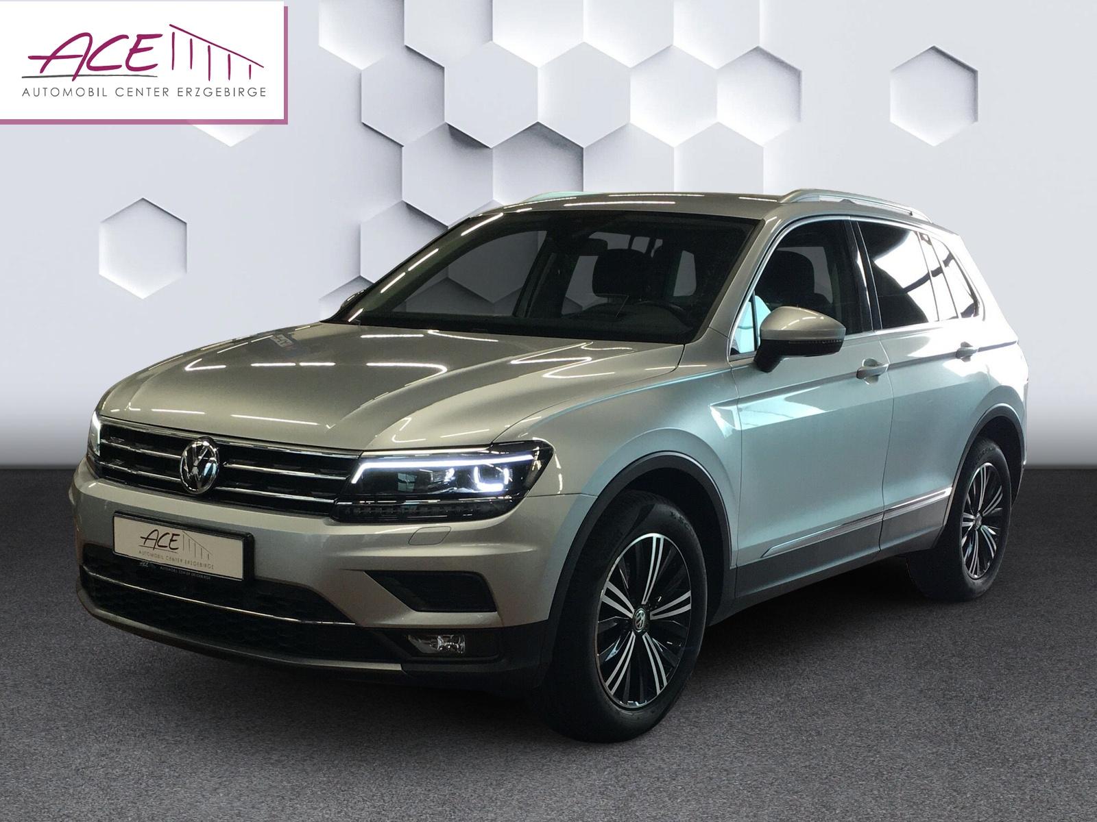 Volkswagen Tiguan 2.0 TDI Highline BMT 4Motion DSG