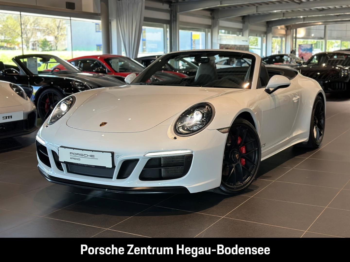 Porsche 991 (911) Carrera GTS Cabriolet/BOSE/PDK/90L Tan