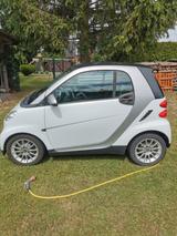 Smart ForTwo cabrio 1.0 52kW mhd passion passion - Smart ForTwo aus 2009: Mhd