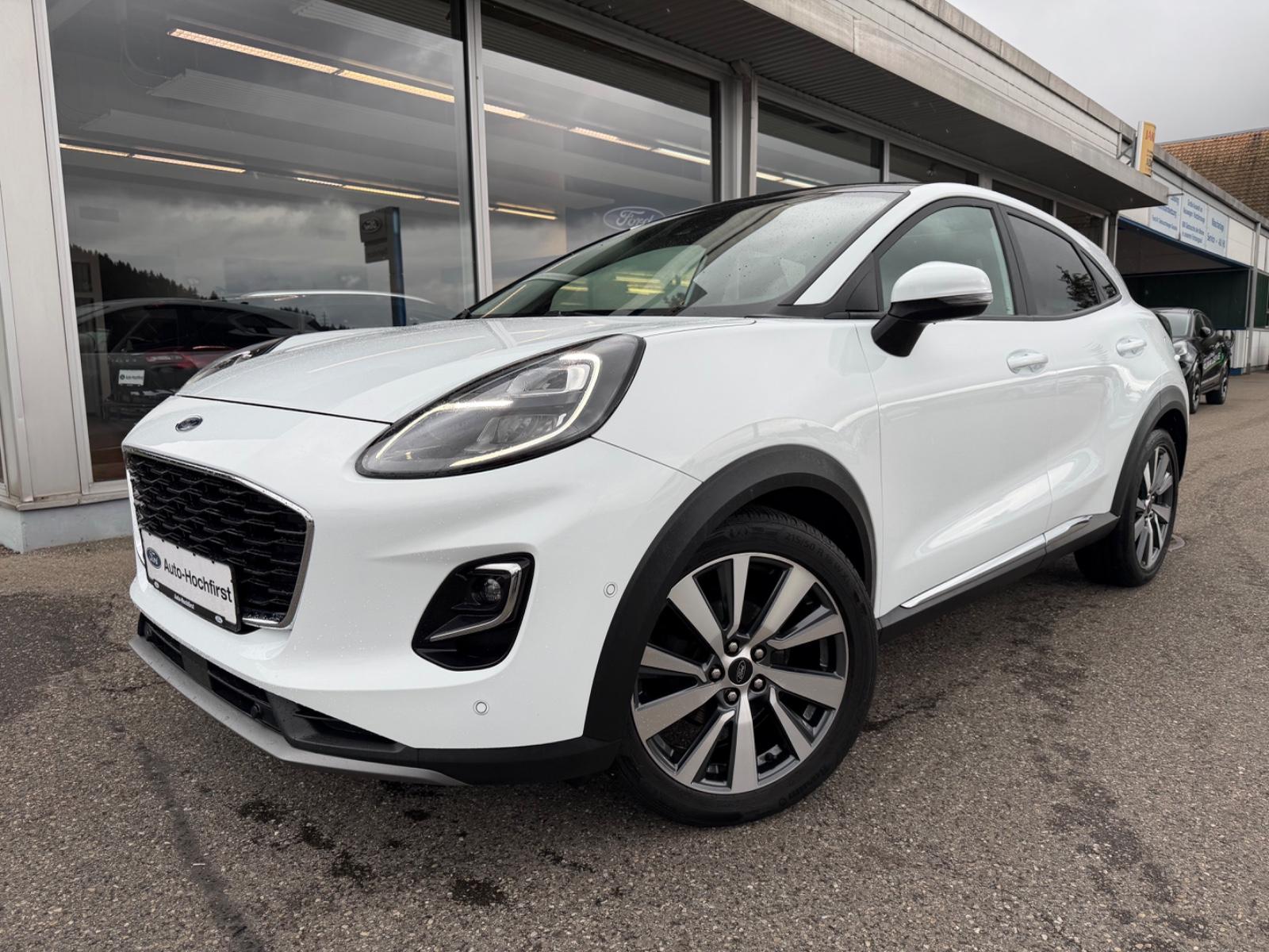 Ford Puma Titanium X 1.0EcoBoost 114KW Pano/LED/SHZ