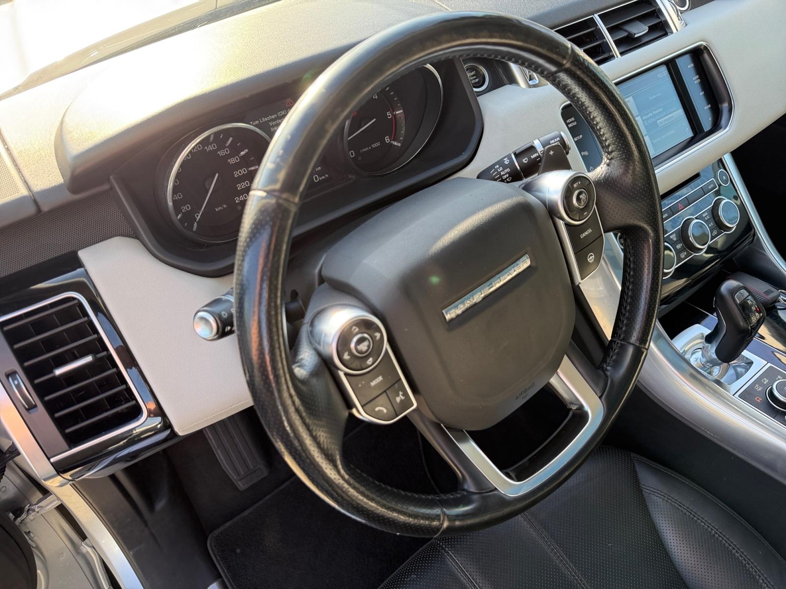 LAND ROVER RANGE ROVER SPORT HSE DYNAMIC 292CH - 4X4 - BVA - HAYON ÉLECTRIQUE - PACK SPORT - TOIT OUVRANT PANORAMIQUE