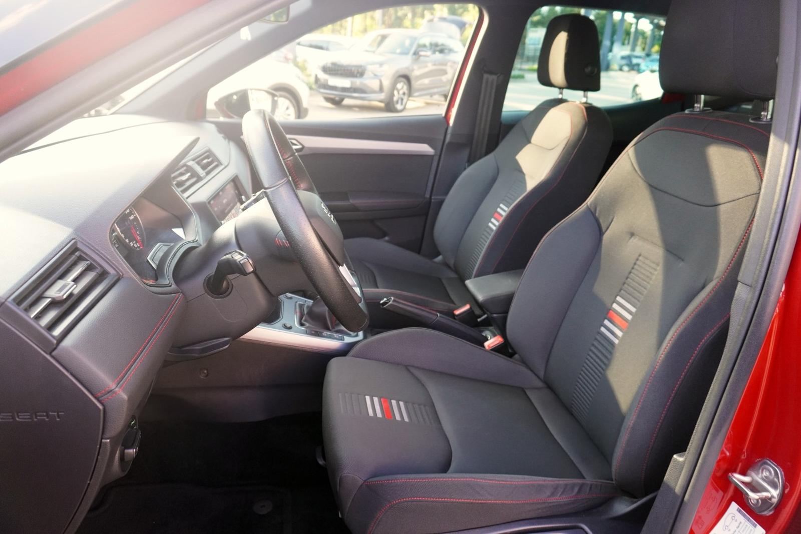 SEAT Arona 1.0 TSI FR LED Navi Totwinkel AHK Kamera, миниатюра 14