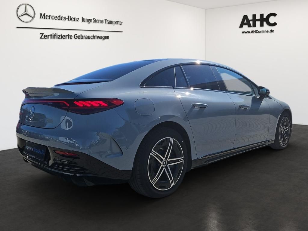 Fahrzeugabbildung Mercedes-Benz EQE 300 AMG Pano Hyperscr. HUD ACC Burmester3D