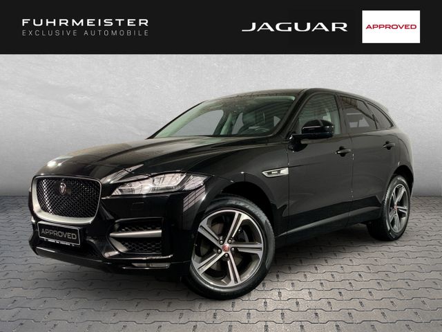 Jaguar F-Pace 25d AWD R-Sport 380 Watt Premium-Klangsys