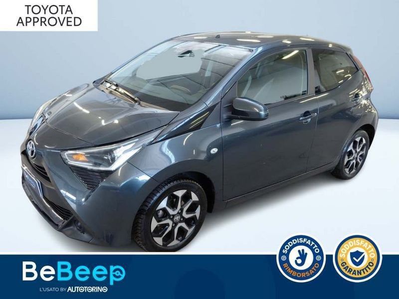 Image of Toyota Aygo (X)