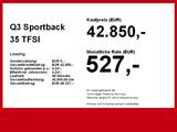Audi Q3 Sportback 35 TFSI S line LED Navi+ APP AHK As - Audi: As