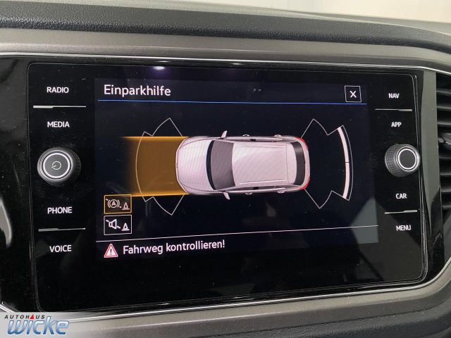 T-Roc 1.0 TSI Style NAVI KLIMA LANE ASSIST PDC