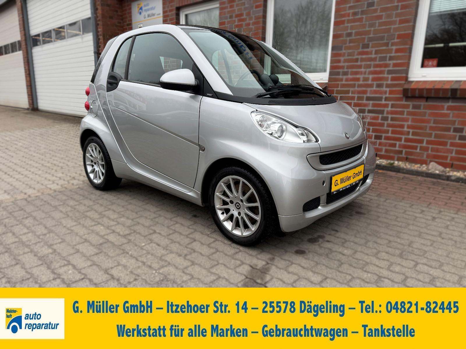 Smart ForTwo fortwo coupe EFH PANORAMA ALU