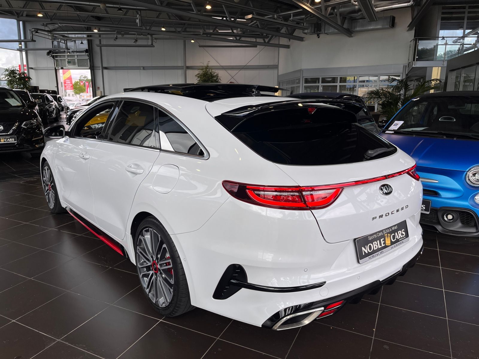 Fahrzeugabbildung Kia ProCeed GT PANO AHK KLIMA SHZ LED NAVI
