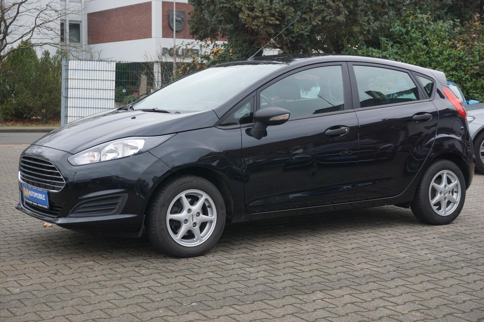 Ford Fiesta 1,25 60kW Trend/Klima/Scheckheft/TÜV11.26
