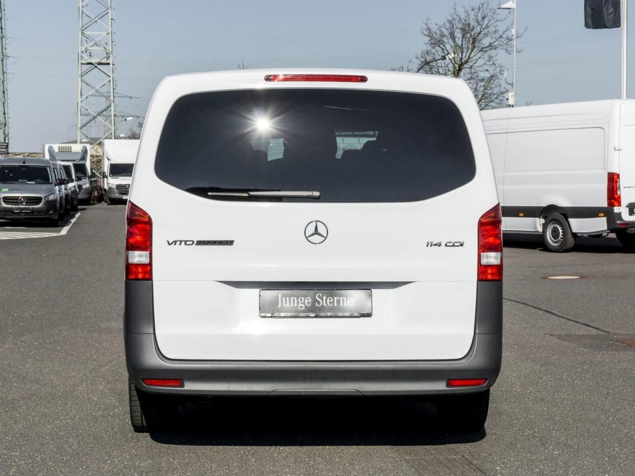 Mercedes-Benz Vito 114 CDI Tourer PRO Lang Navi Kamera foto 4