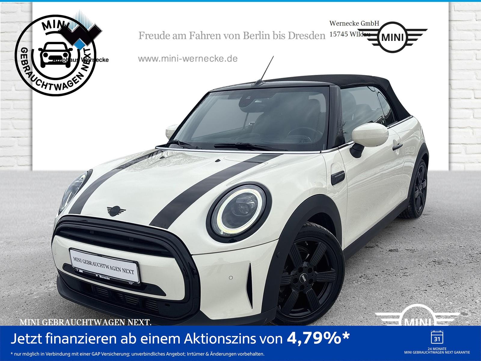 MINI Cooper Cabrio Head-Up DAB LED RFK Navi Tempomat