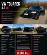 Volkswagen VW Touareg 3.2 V6 - Volkswagen Touareg aus 2004: V6