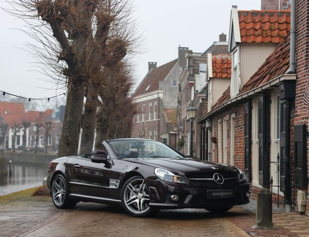 Mercedes-Benz SL 63 AMG *Airscarf*Airmatic*Top gepflegt!*