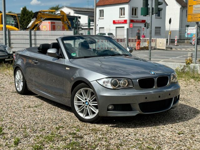 BMW 1 Cabrio 120i* M-Paket*Top Ausstattung*Leder