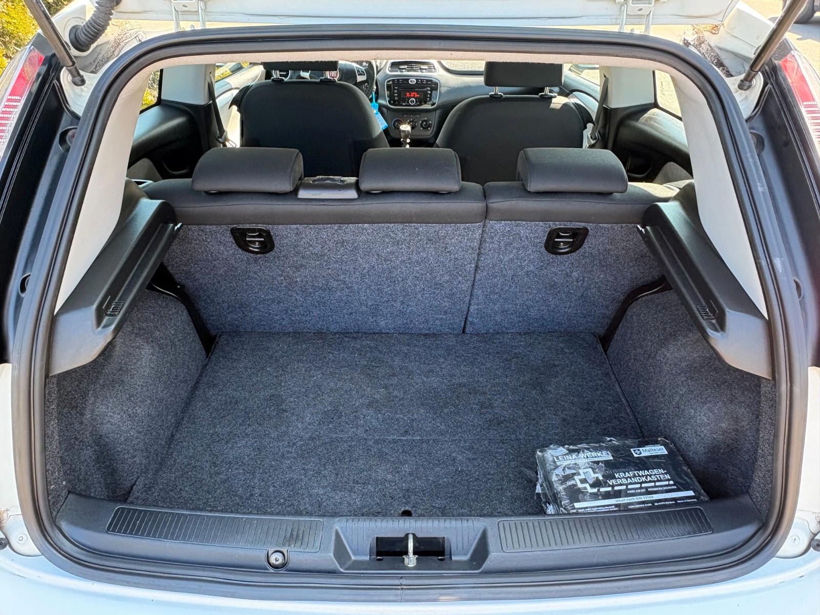 Fiat Punto 1.4 8V*CNG*Natural Power*1HD*