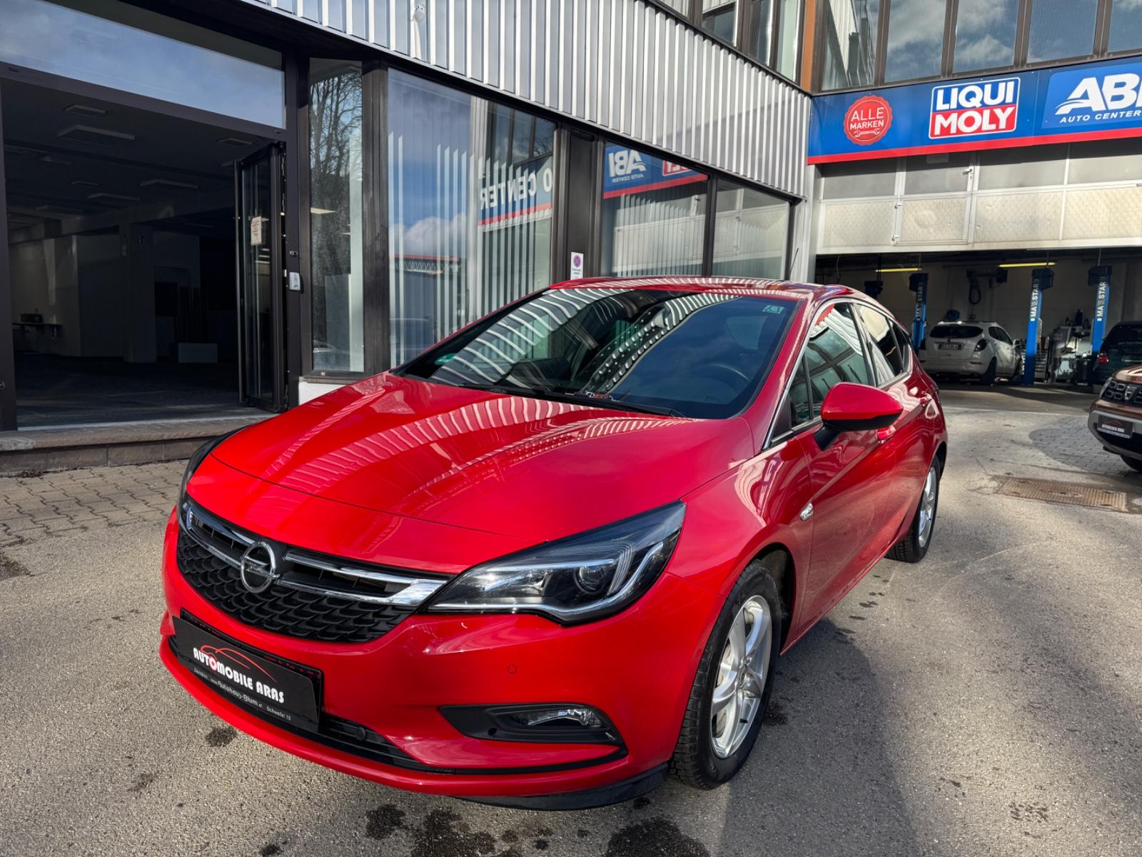 Opel Astra 1.6 K 16V TURBO DynamicSPOT TÜVneu 1hand