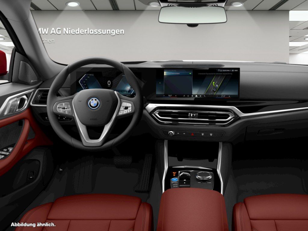 BMW i4 eDrive40 Gran Coupé AHK Driv.Assist.Prof Sitz foto 4